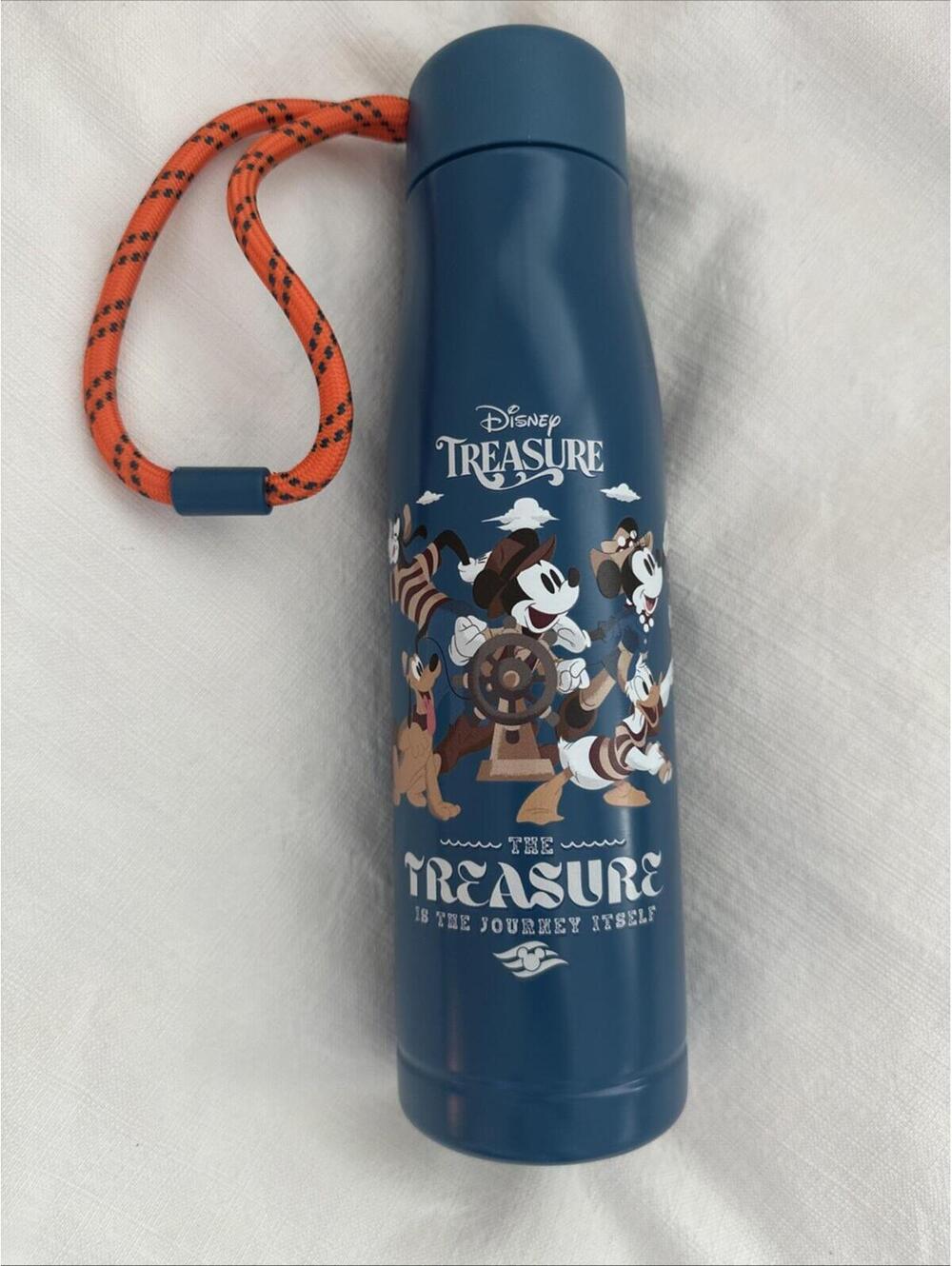 Disney Cruise Line TREASURE 16oz S.S. Water Bottle